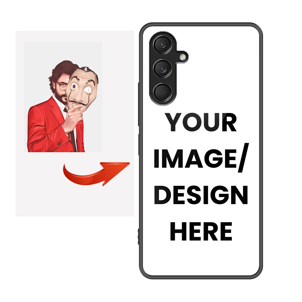 Samsung Galaxy A56 Customized Cover - Upload Your Photo - Ultra Shine Premium Metal Phone Case