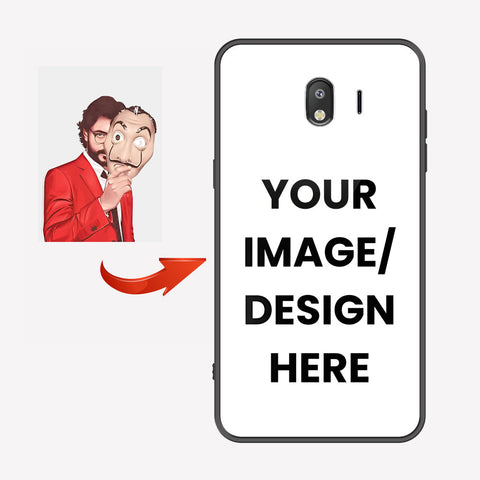 Samsung Galaxy J4 2018 Customized Cover - Upload Your Photo - Ultra Shine Premium Metal Phone Case