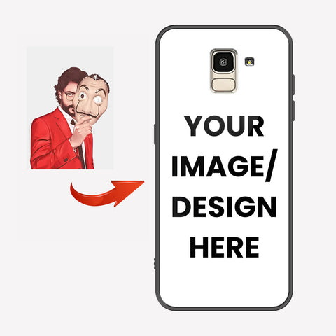 Samsung Galaxy J6 2018 Customized Cover - Upload Your Photo - Ultra Shine Premium Metal Phone Case