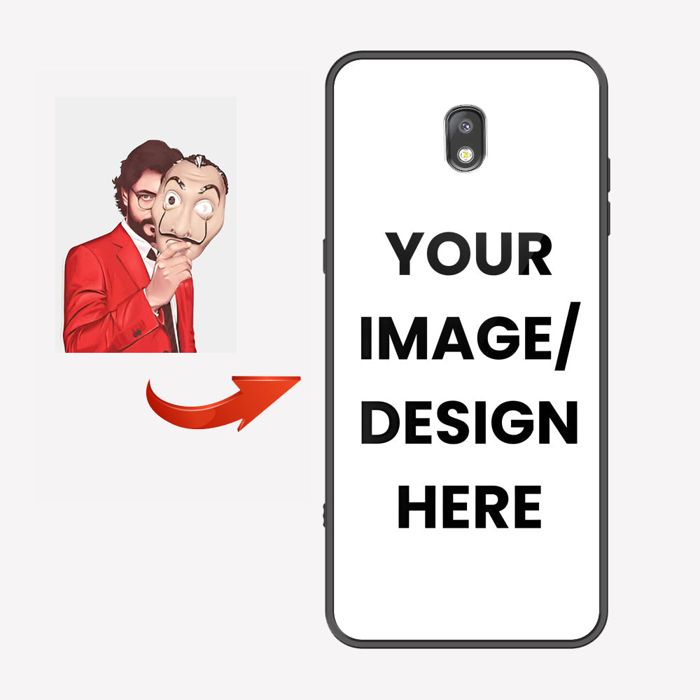 Samsung Galaxy J7 Core / J7 Nxt Customized Cover - Upload Your Photo - Ultra Shine Premium Metal Phone Case