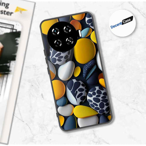 Tecno Spark 20 Pro Plus Cover - 3D Pebble Design - HQ Ultra Shine Premium Metal Phone Case