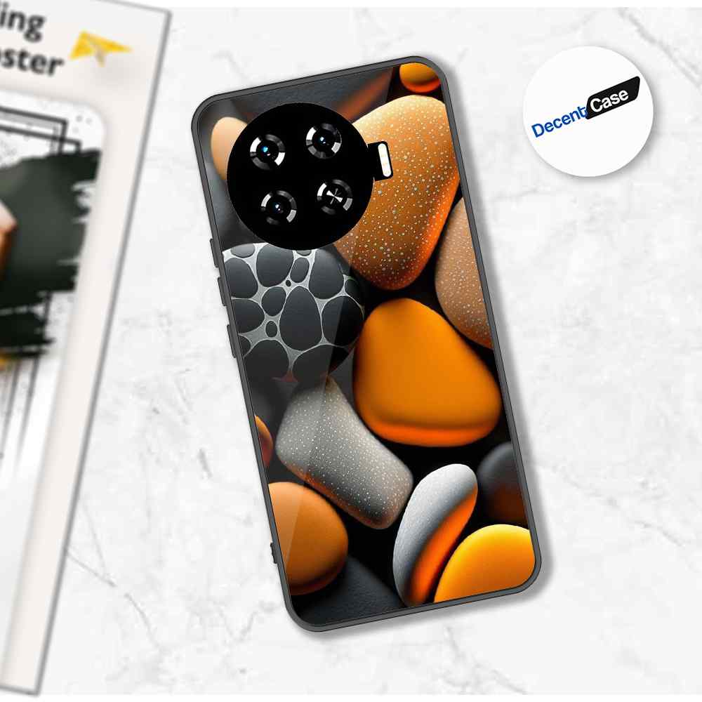 Tecno Spark 20 Pro Plus Cover - 3D Pebble Design - HQ Ultra Shine Premium Metal Phone Case