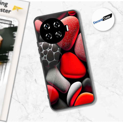 Tecno Spark 20 Pro Plus Cover - 3D Pebble Design - HQ Ultra Shine Premium Metal Phone Case