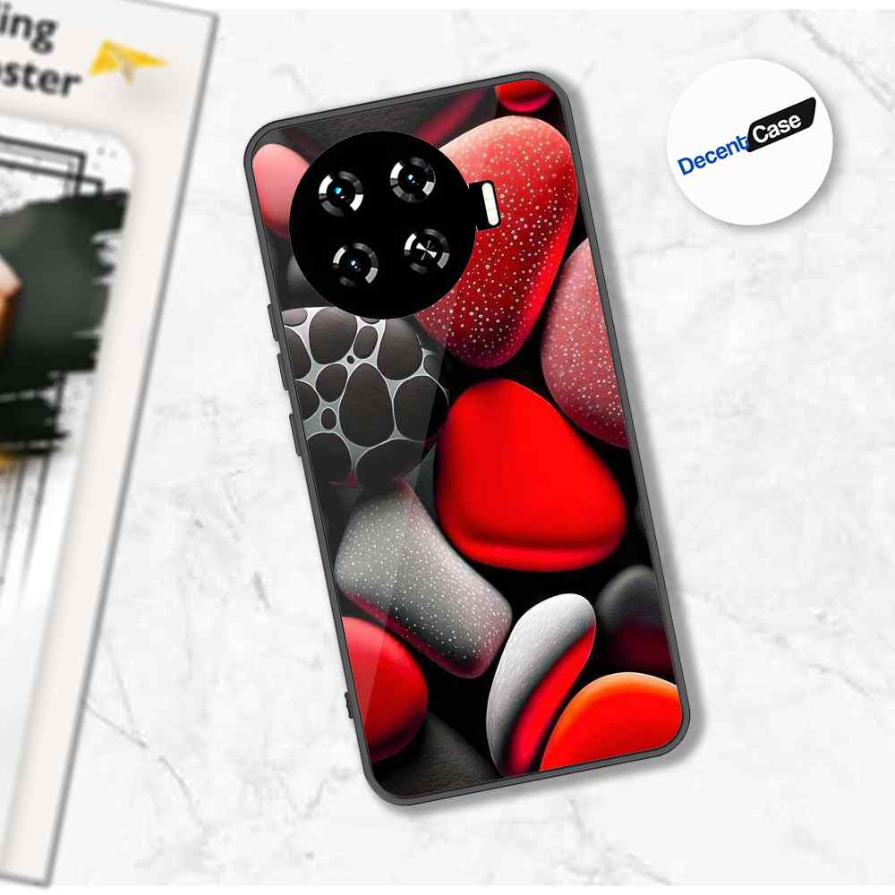 Tecno Spark 20 Pro Plus Cover - 3D Pebble Design - HQ Ultra Shine Premium Metal Phone Case