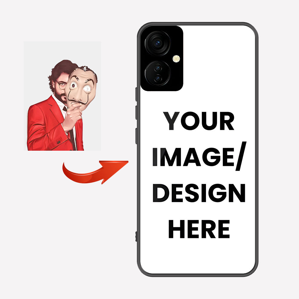 Tecno Spark 9 Pro Customized Cover - Upload Your Photo - Ultra Shine Premium Metal Phone Case