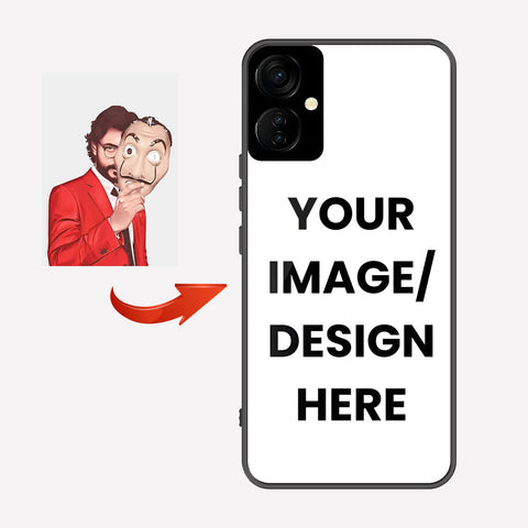 Tecno Spark 9 Pro Customized Cover - Upload Your Photo - Ultra Shine Premium Metal Phone Case