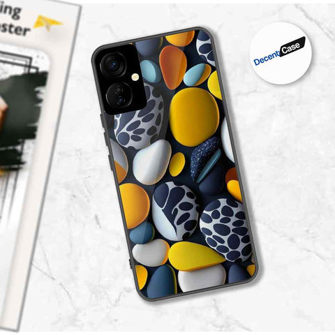 Tecno Spark 9 Pro Cover - 3D Pebble Design - HQ Ultra Shine Premium Metal Phone Case