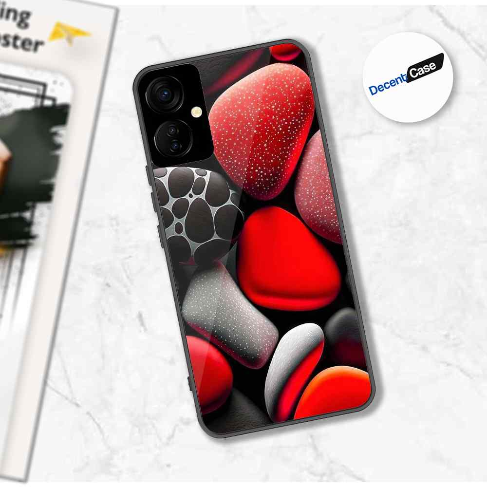 Tecno Spark 9 Pro Cover - 3D Pebble Design - HQ Ultra Shine Premium Metal Phone Case