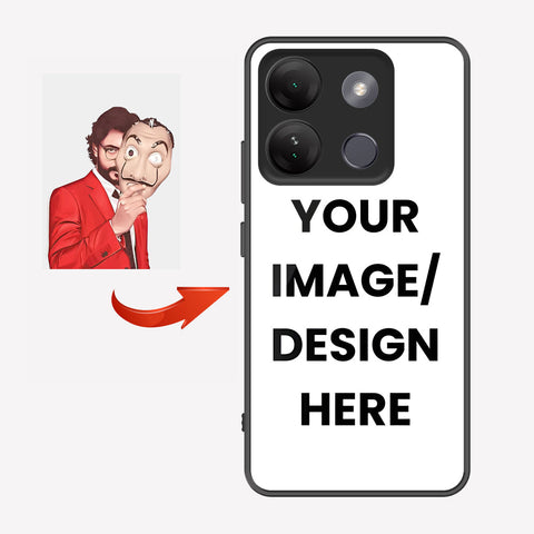 Tecno Spark Go 2023 Customized Cover - Upload Your Photo - Ultra Shine Premium Metal Phone Case