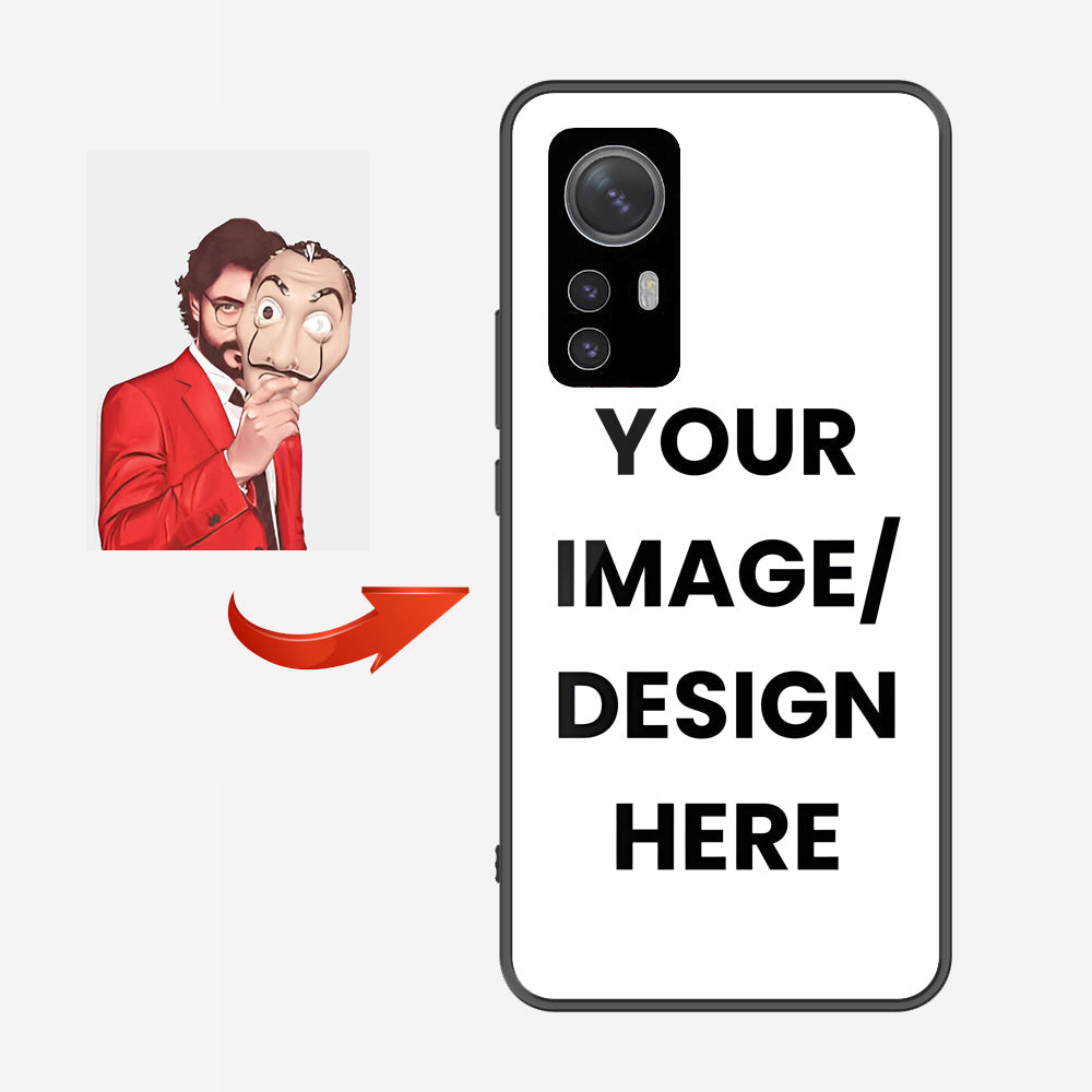 Xiaomi 12 Customized Cover - Upload Your Photo - Ultra Shine Premium Metal Phone Case