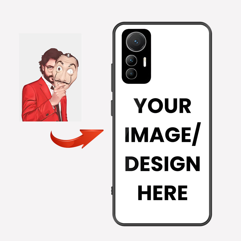 Xiaomi 12 Lite Customized Cover - Upload Your Photo - Ultra Shine Premium Metal Phone Case