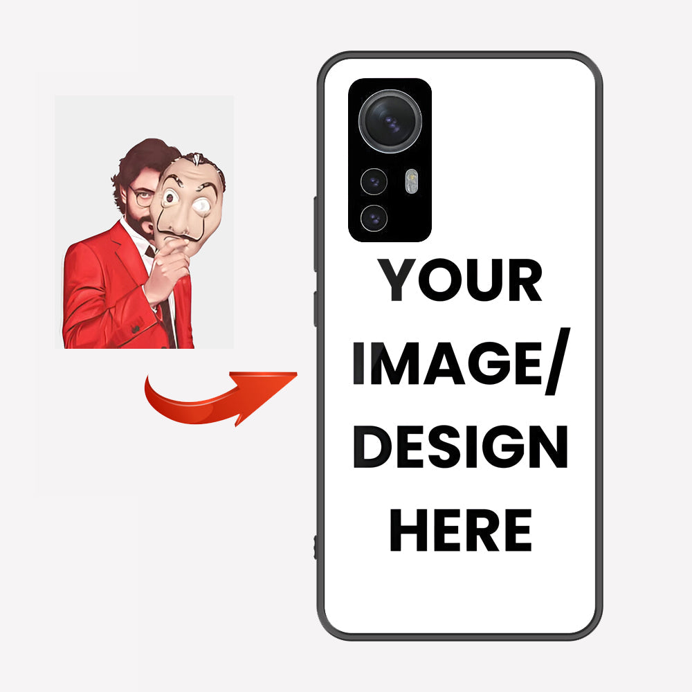 Xiaomi 12 Pro Customized Cover - Upload Your Photo - Ultra Shine Premium Metal Phone Case