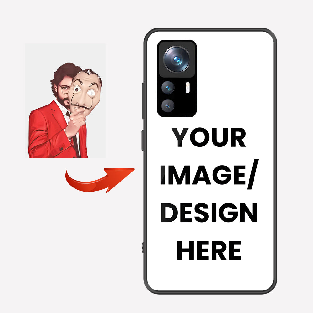 Xiaomi 12T Pro Customized Cover - Upload Your Photo - Ultra Shine Premium Metal Phone Case