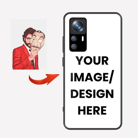 Xiaomi 12T Pro Customized Cover - Upload Your Photo - Ultra Shine Premium Metal Phone Case