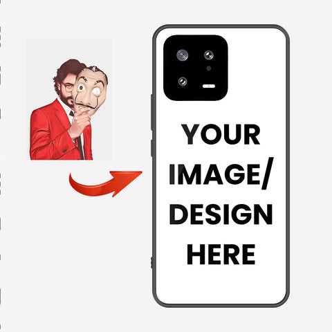 Xiaomi 13 Customized Cover - Upload Your Photo - Ultra Shine Premium Metal Phone Case