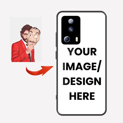 Xiaomi 13 Lite Customized Cover - Upload Your Photo - Ultra Shine Premium Metal Phone Case