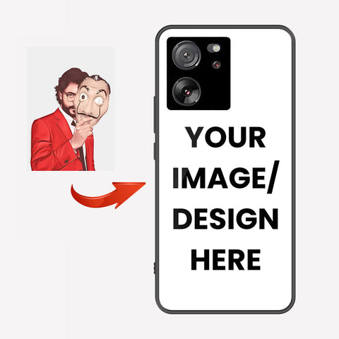Xiaomi Redmi K60 Ultra Customized Cover - Upload Your Photo - Ultra Shine Premium Metal Phone Case