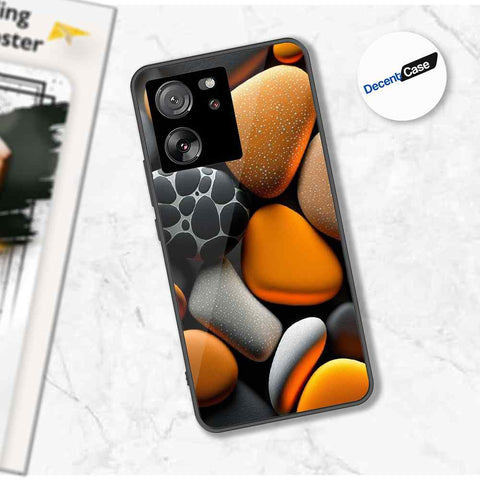 Xiaomi Redmi K60 Ultra Cover - 3D Pebble Design - HQ Ultra Shine Premium Metal Phone Case