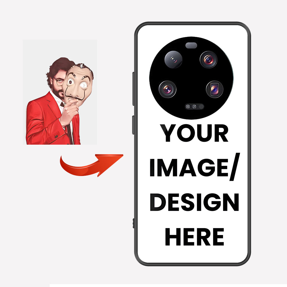 Xiaomi 13 Ultra Customized Cover - Upload Your Photo - Ultra Shine Premium Metal Phone Case