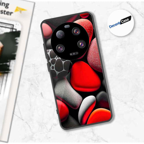 Xiaomi 13 Ultra Cover - 3D Pebble Design - HQ Ultra Shine Premium Metal Phone Case