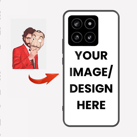 Xiaomi 14 Customized Cover - Upload Your Photo - Ultra Shine Premium Metal Phone Case