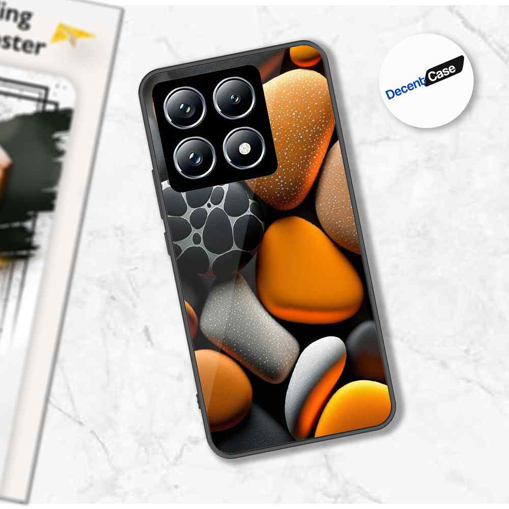 Xiaomi 14T Cover - 3D Pebble Design - HQ Ultra Shine Premium Metal Phone Case