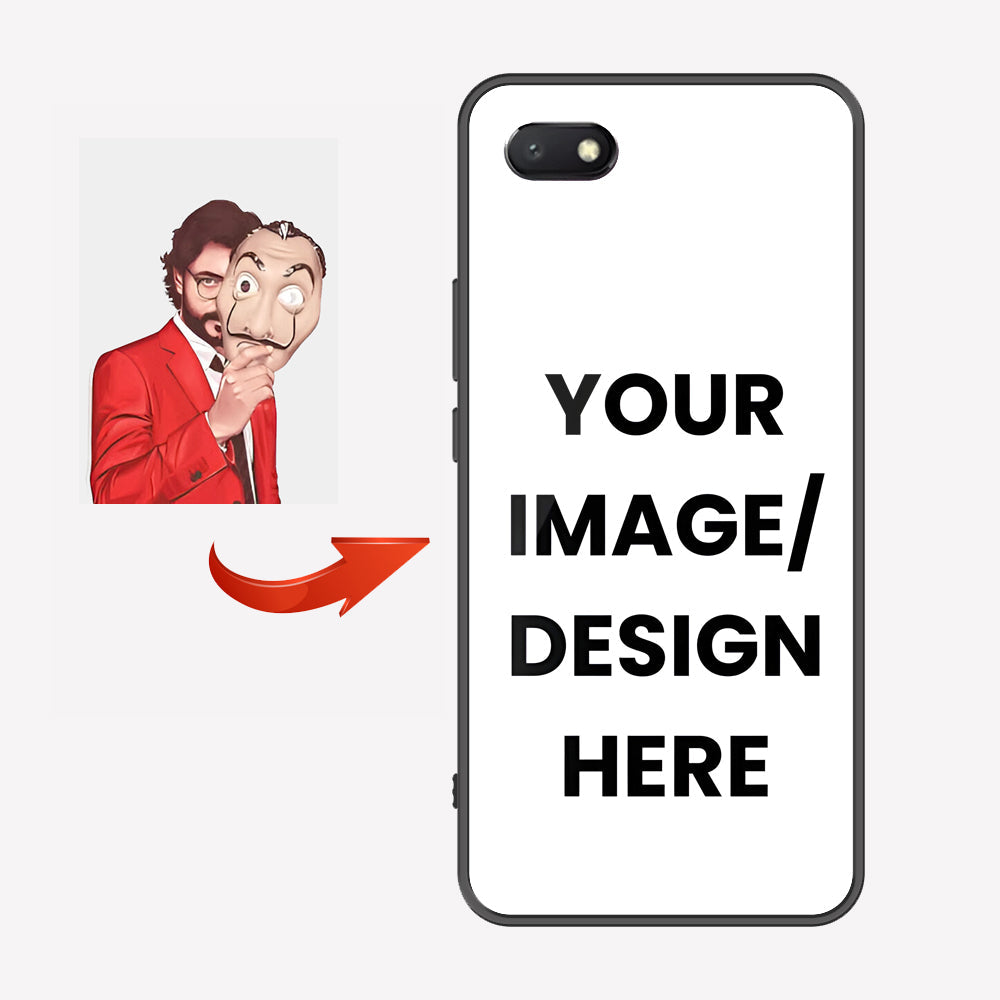 Huawei Y5 Prime 2018 / Y5 2018 / Honor 7S Customized Cover - Upload Your Photo - Ultra Shine Premium Metal Phone Case