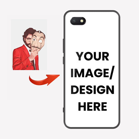 Huawei Y5 Prime 2018 / Y5 2018 / Honor 7S Customized Cover - Upload Your Photo - Ultra Shine Premium Metal Phone Case