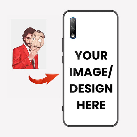 Honor 9X Pro Customized Cover - Upload Your Photo - Ultra Shine Premium Metal Phone Case