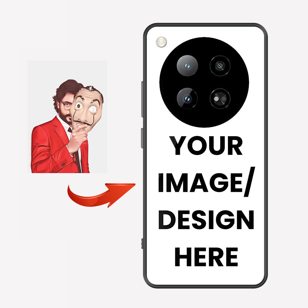Infinix Zero 40 4G Customized Cover - Upload Your Photo - Ultra Shine Premium Metal Phone Case