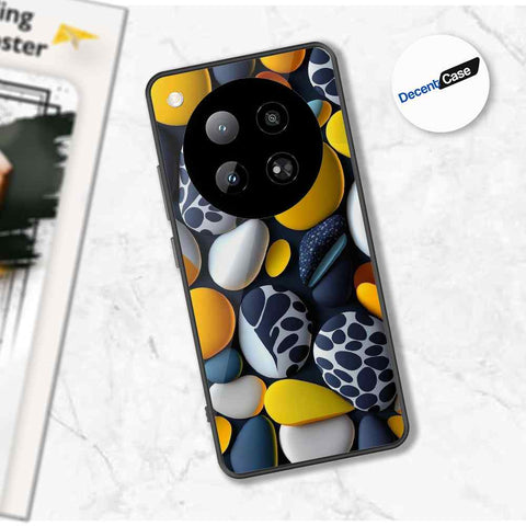 Infinix Zero 40 5G Cover - 3D Pebble Design - HQ Ultra Shine Premium Metal Phone Case