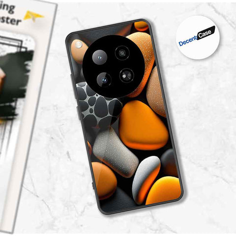 Infinix Zero 40 5G Cover - 3D Pebble Design - HQ Ultra Shine Premium Metal Phone Case