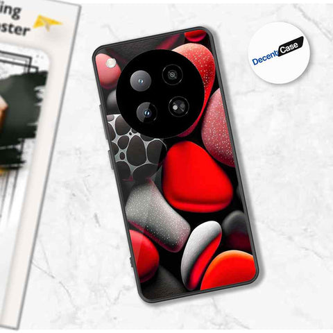 Infinix Zero 40 5G Cover - 3D Pebble Design - HQ Ultra Shine Premium Metal Phone Case