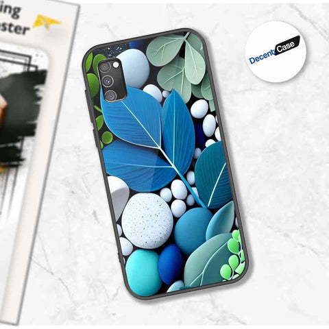 Samsung Galaxy A02s Cover - Flower Series - Premium Printed Metal soft Bumper shock Proof Case