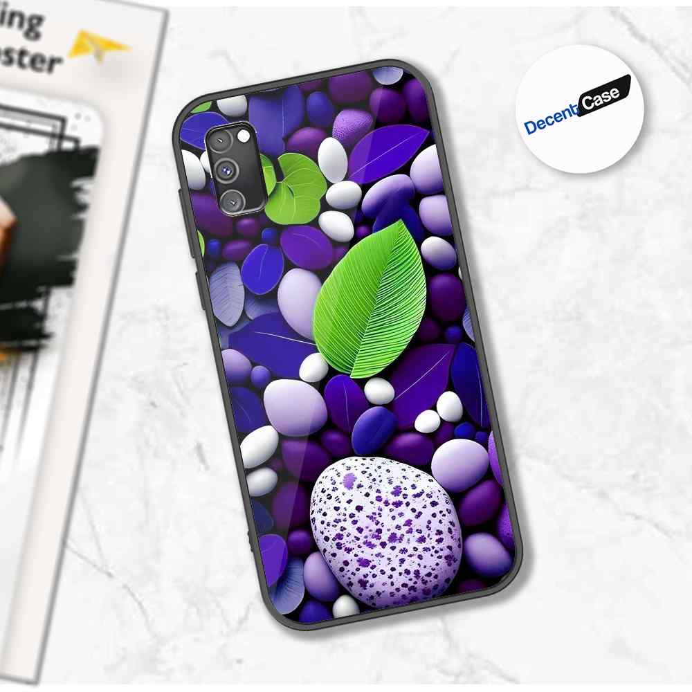 Samsung Galaxy A02s Cover - Flower Series - Premium Printed Metal soft Bumper shock Proof Case