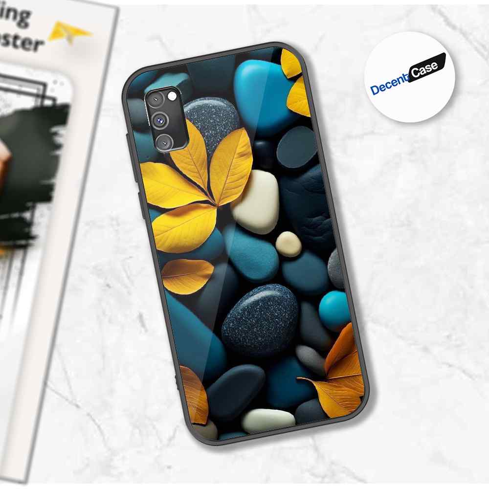 Samsung Galaxy A02s Cover - Flower Series - Premium Printed Metal soft Bumper shock Proof Case