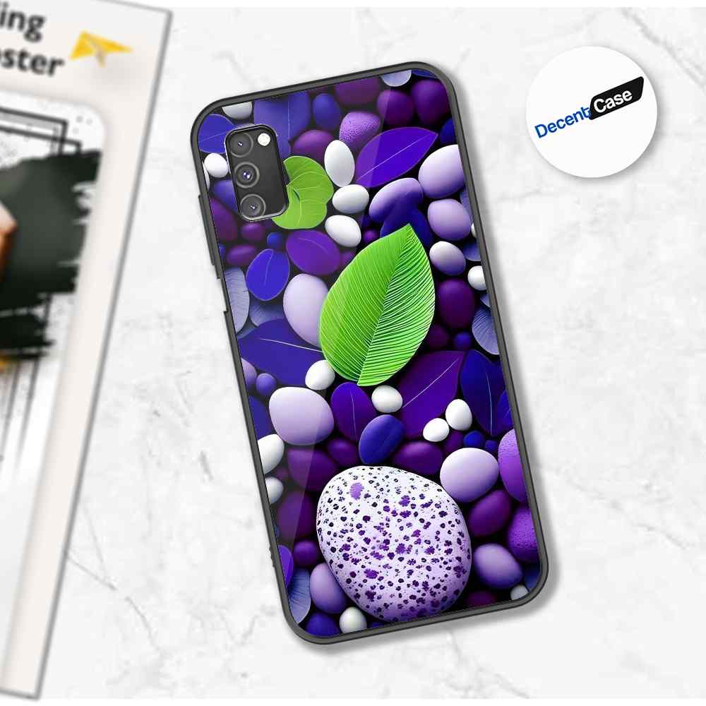 Samsung Galaxy A03s Cover - Flower Series - Premium Printed Metal soft Bumper shock Proof Case