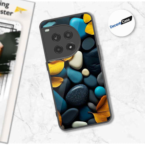 OnePlus 12R Cover - Flower Series - Premium Printed Metal soft Bumper shock Proof Case