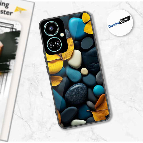 Tecno Camon 19 Pro Cover - Flower Series - Premium Printed Metal soft Bumper shock Proof Case