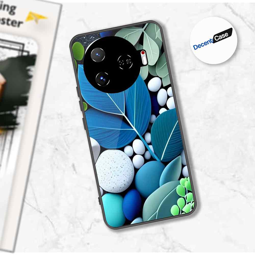 Tecno Camon 30 Pro 5G Cover - Flower Series - Premium Printed Metal soft Bumper shock Proof Case