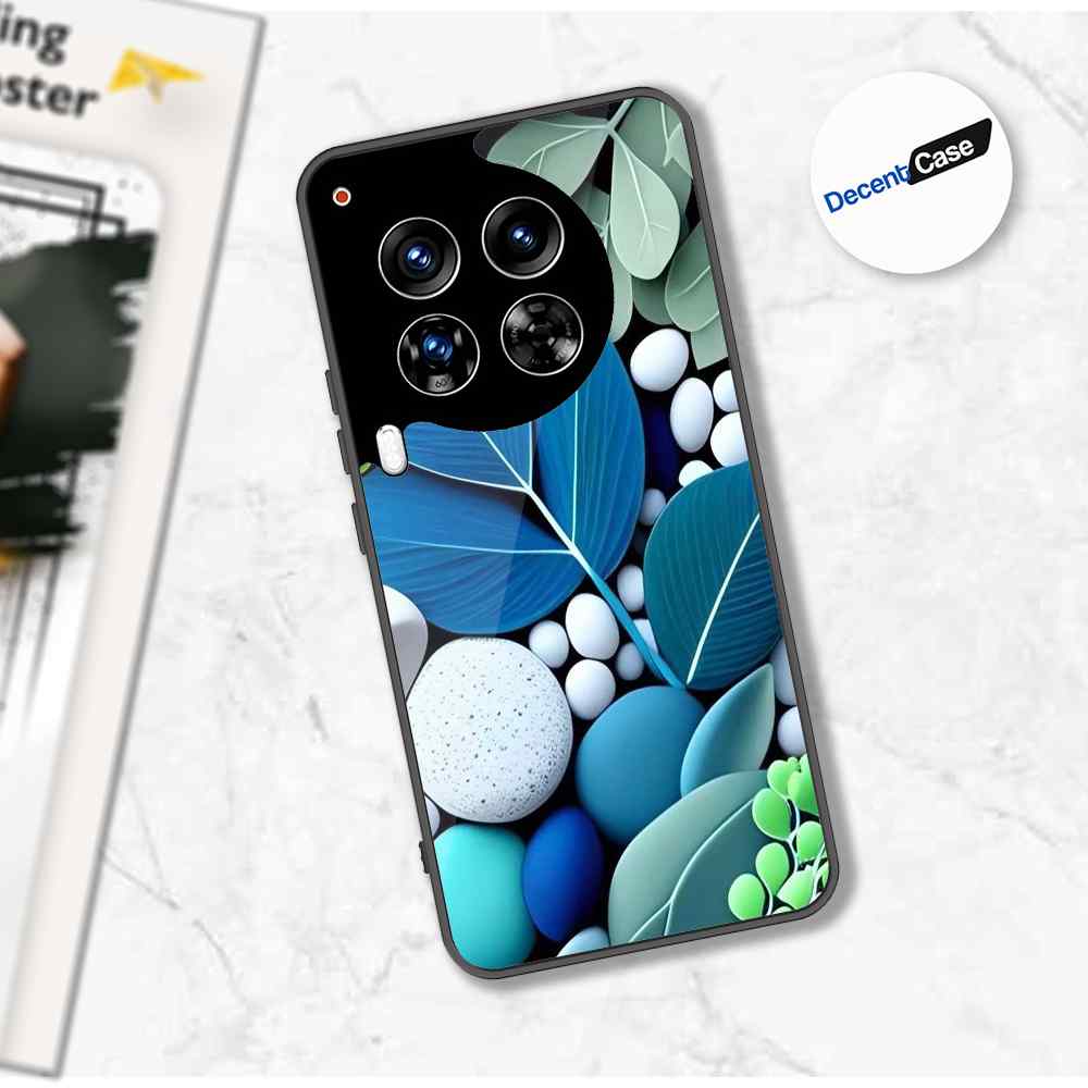 Tecno Camon 30 Premier 5G Cover - Flower Series - Premium Printed Metal soft Bumper shock Proof Case