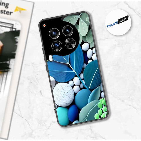 Tecno Camon 30 Premier 5G Cover - Flower Series - Premium Printed Metal soft Bumper shock Proof Case