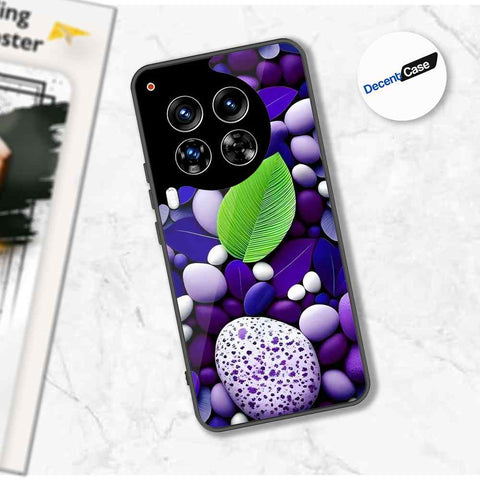 Tecno Camon 30 Premier 5G Cover - Flower Series - Premium Printed Metal soft Bumper shock Proof Case