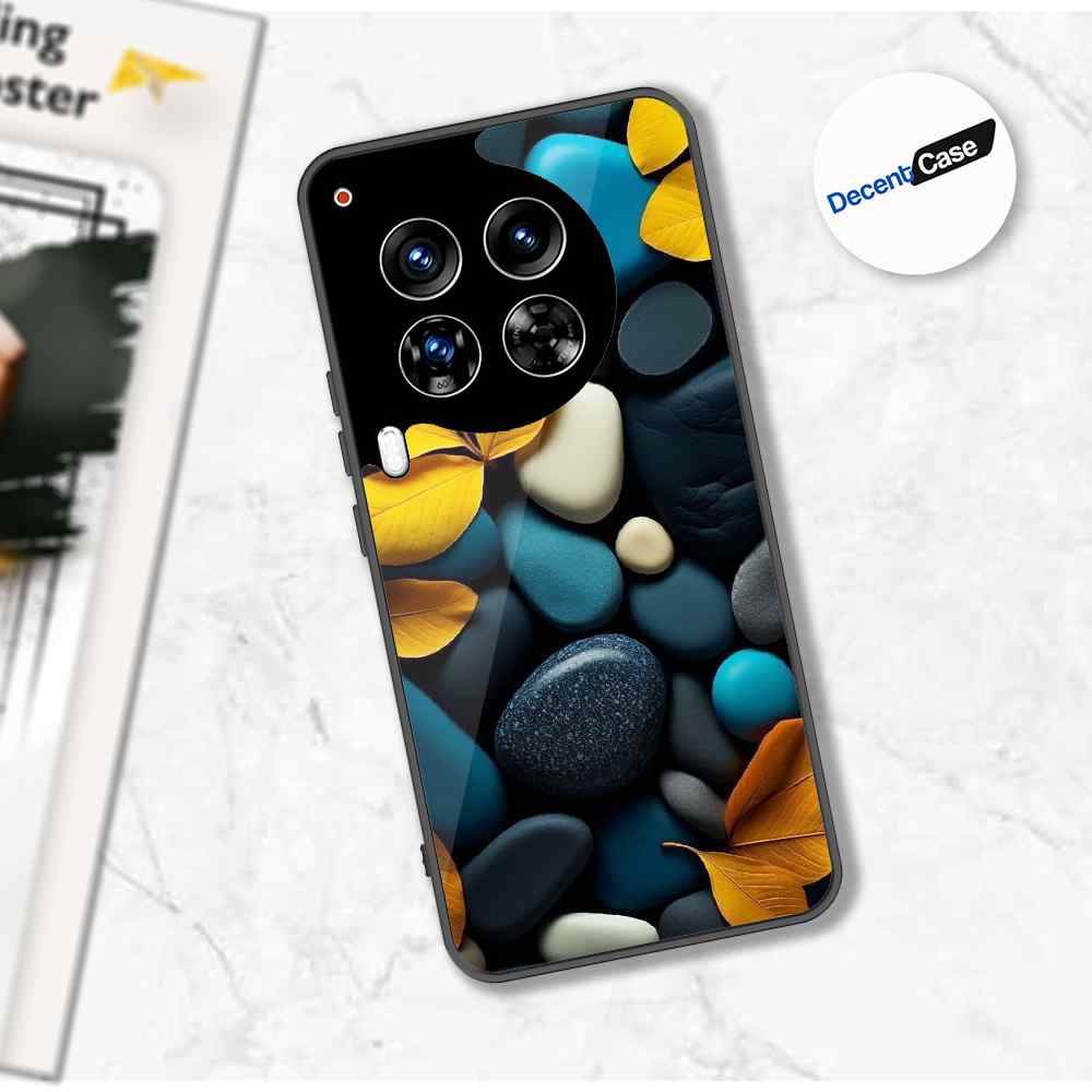 Tecno Camon 30 Premier 5G Cover - Flower Series - Premium Printed Metal soft Bumper shock Proof Case