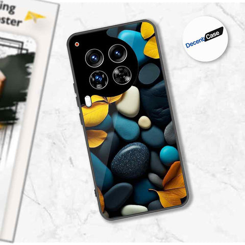 Tecno Camon 30 Premier 5G Cover - Flower Series - Premium Printed Metal soft Bumper shock Proof Case
