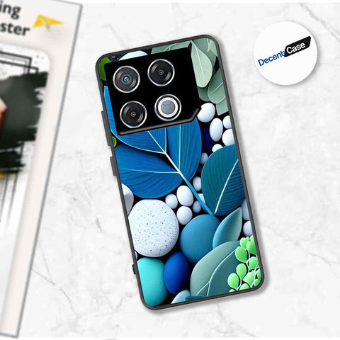 Infinix GT 20 Pro Cover - Flower Series - Premium Printed Metal soft Bumper shock Proof Case