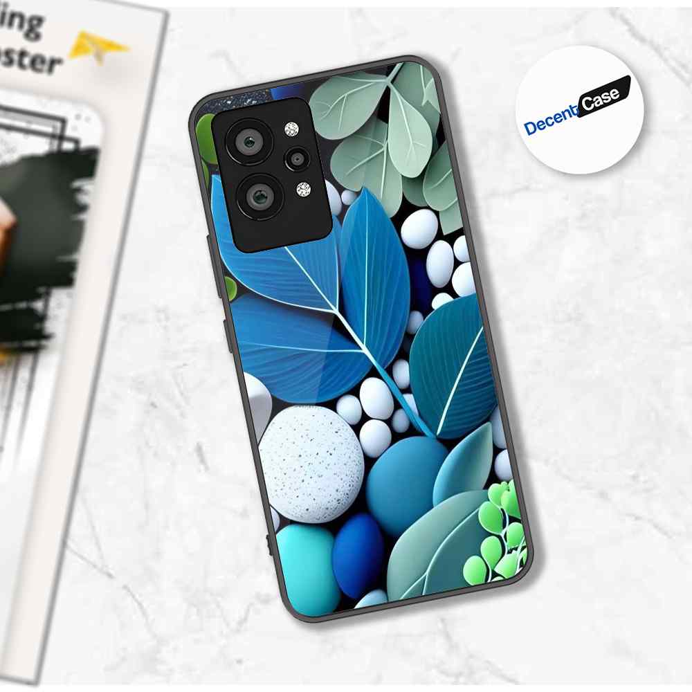 Realme GT2 Pro Cover - Flower Series - Premium Printed Metal soft Bumper shock Proof Case