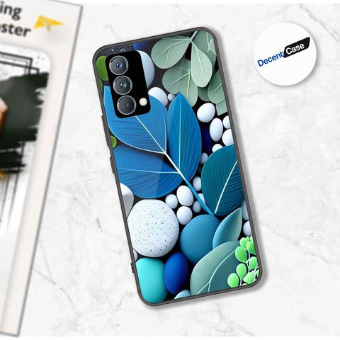 Realme GT Master Cover - Flower Series - Premium Printed Metal soft Bumper shock Proof Case
