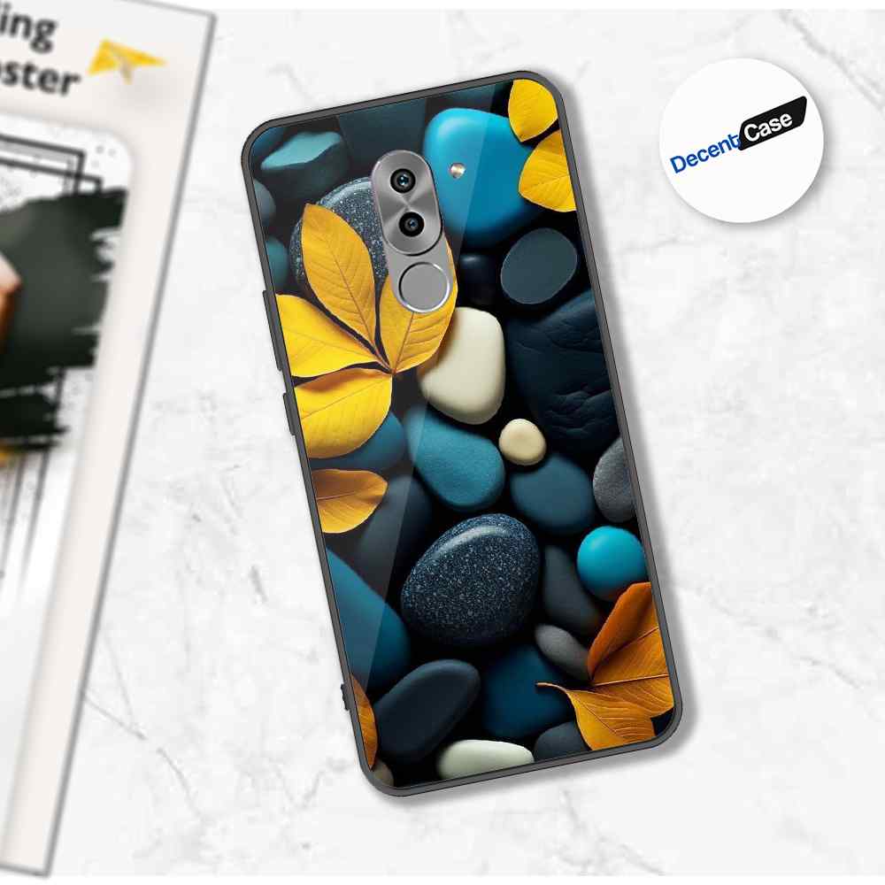 Huawei Honor 6X / Mate 9 Lite Cover - Flower Series - Premium Printed Metal soft Bumper shock Proof Case