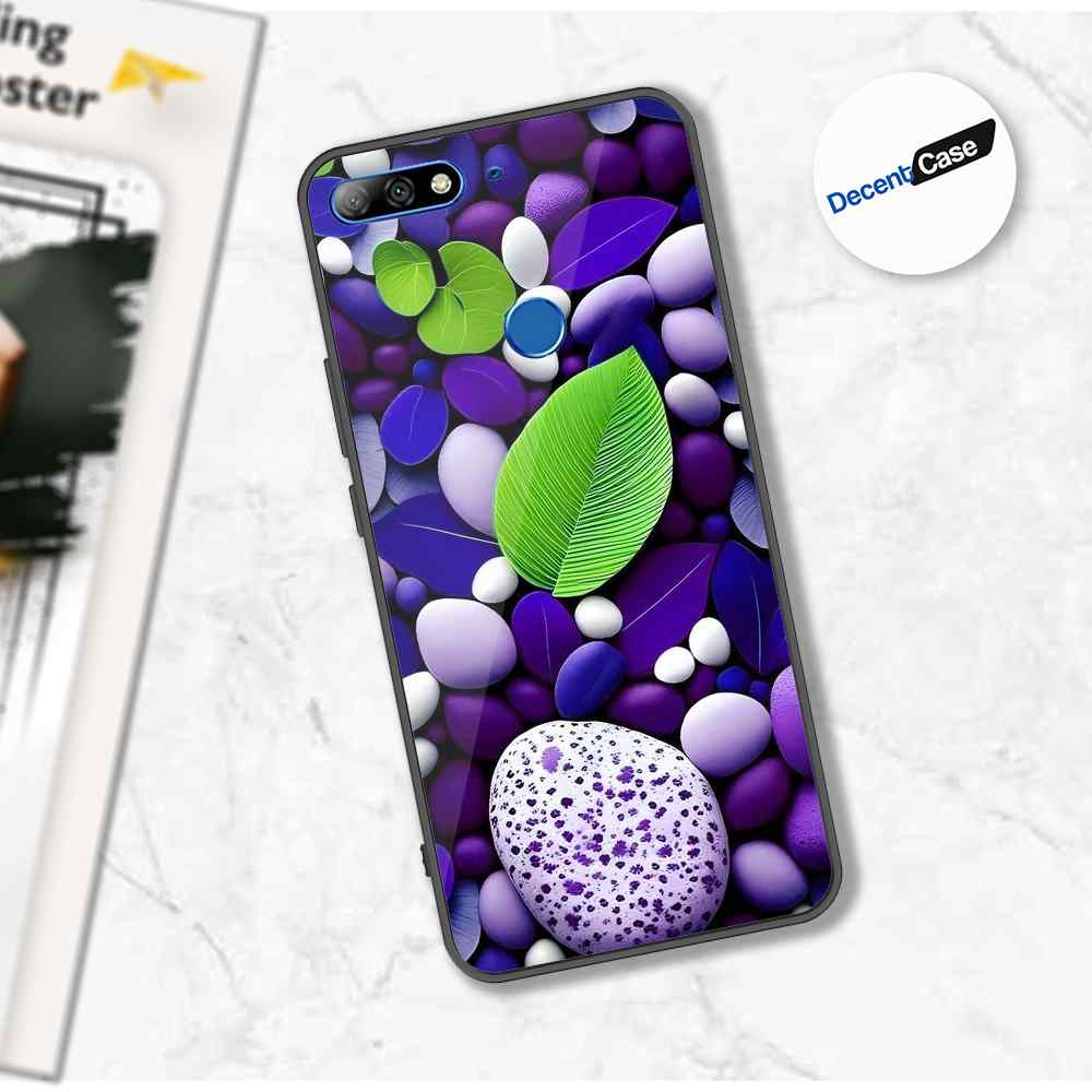 Huawei Honor 7C Cover - Flower Series - Premium Printed Metal soft Bumper shock Proof Case
